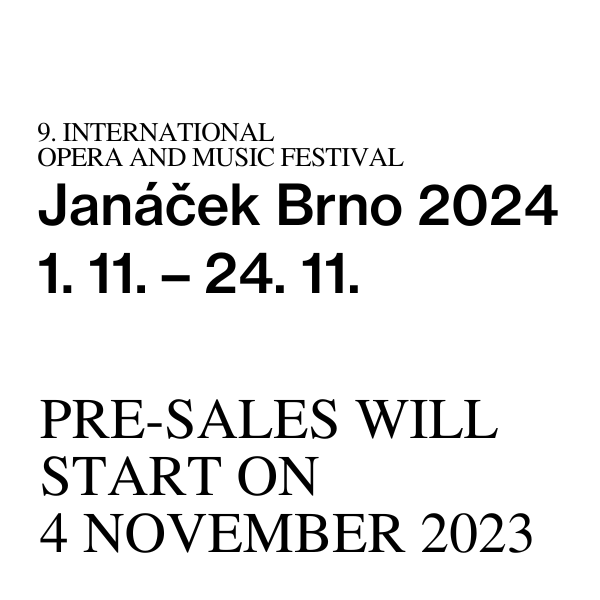 Janáček Brno 2024